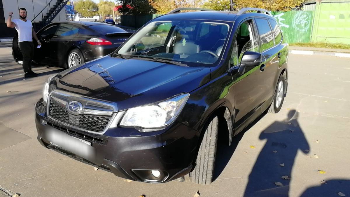 Subaru Forester IV 2013