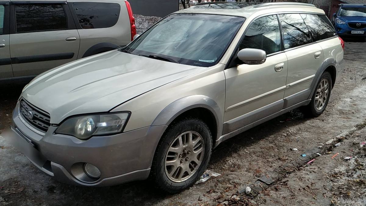 Subaru Outback III 2004