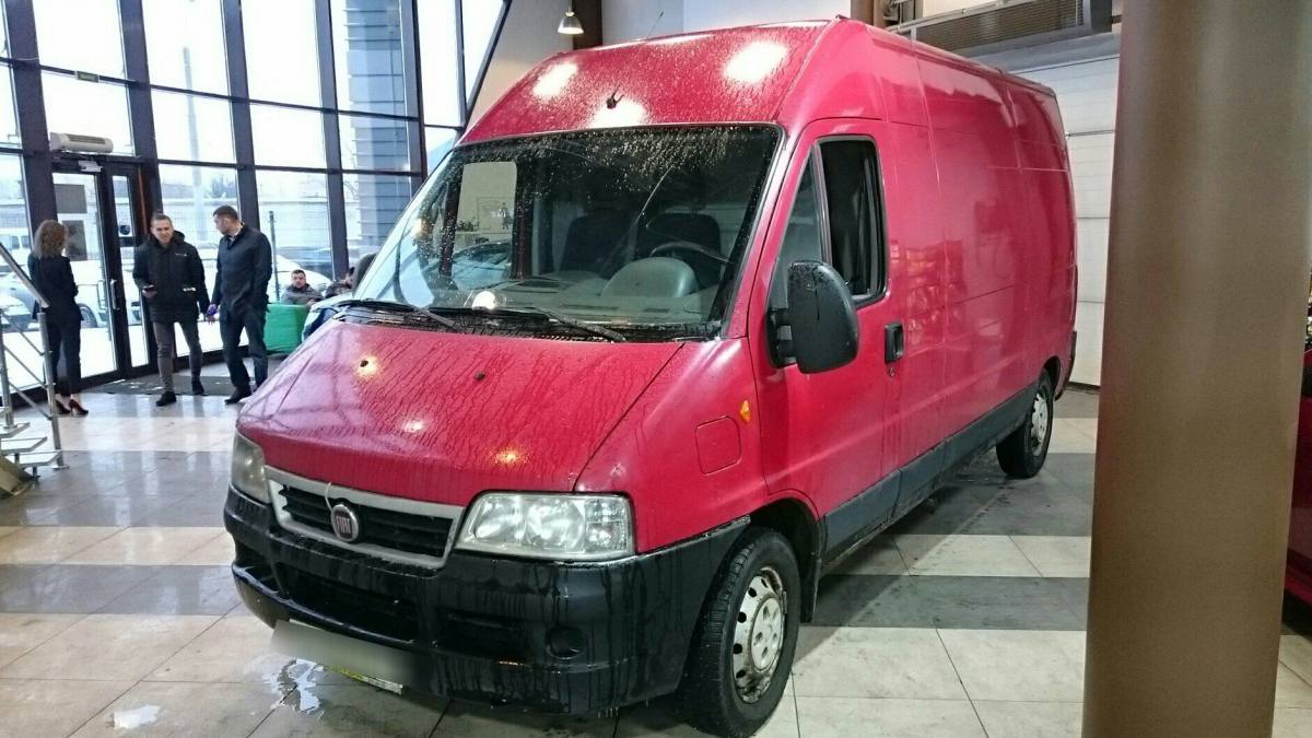 Fiat Ducato II Фургон