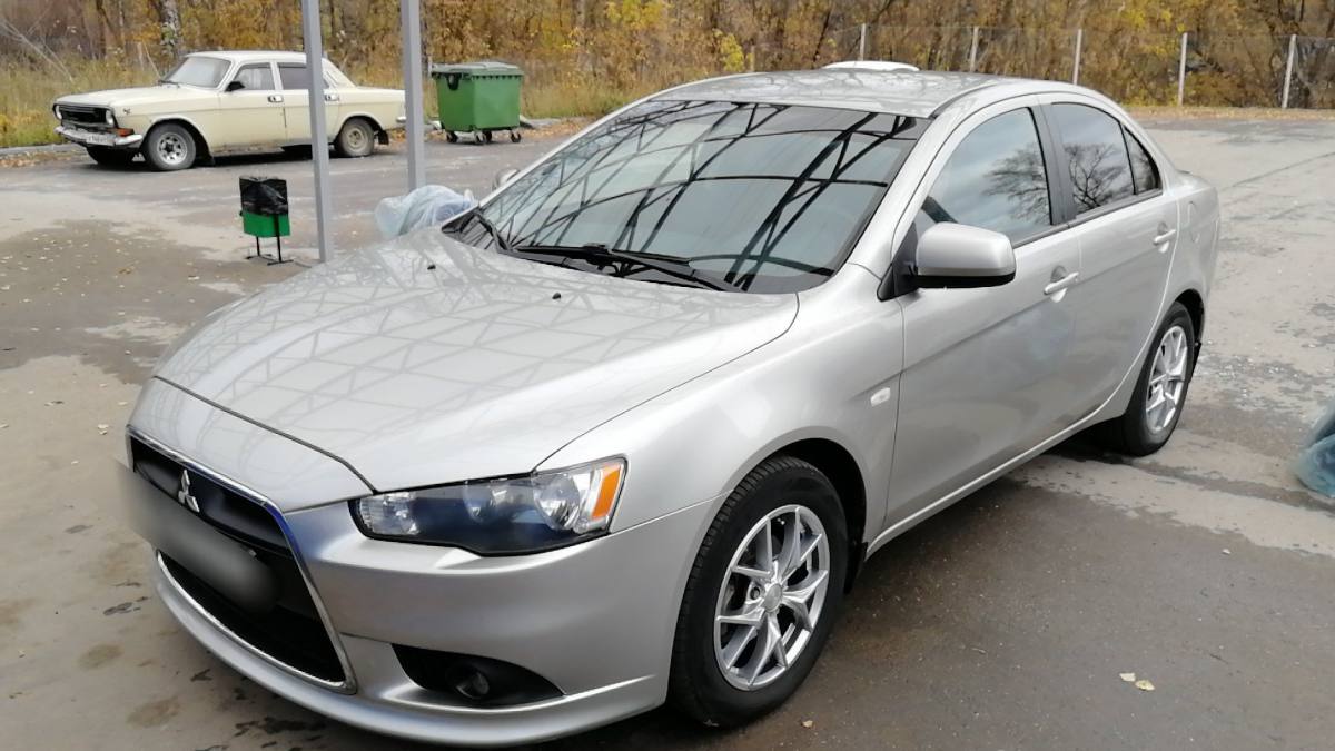 Mitsubishi Lancer X Рестайлинг