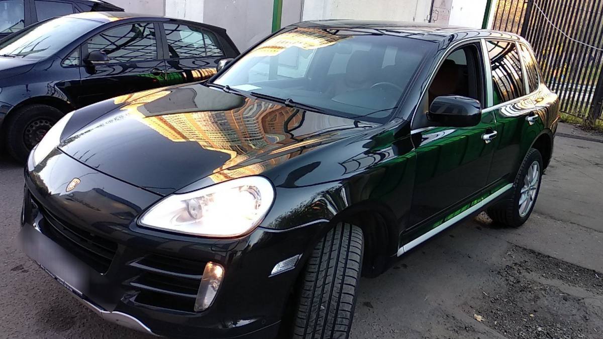 Porsche Cayenne I Рестайлинг (957)