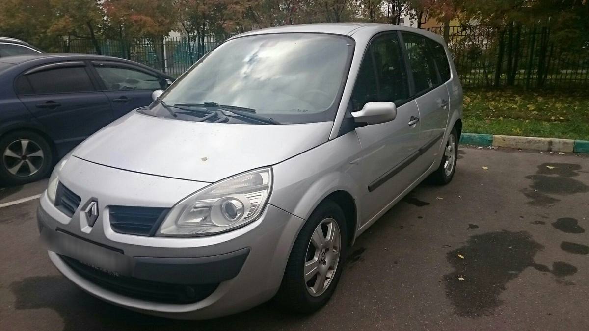 Renault Scenic II Рестайлинг