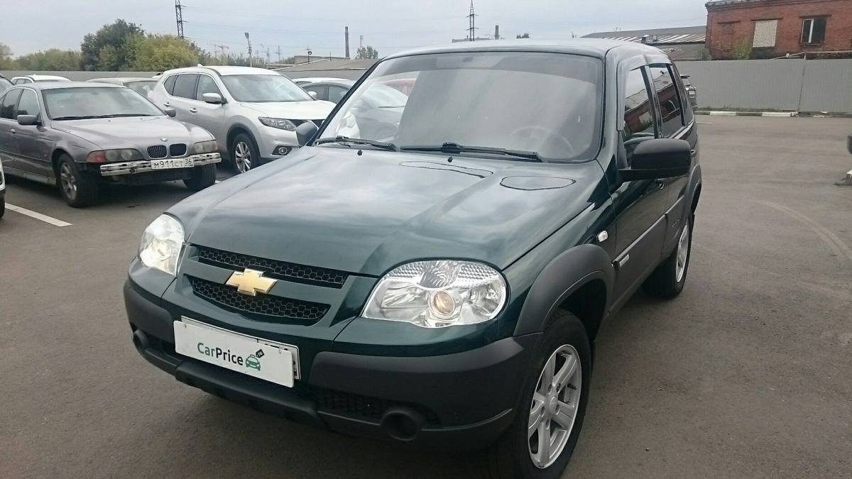 Chevrolet Niva I Рестайлинг