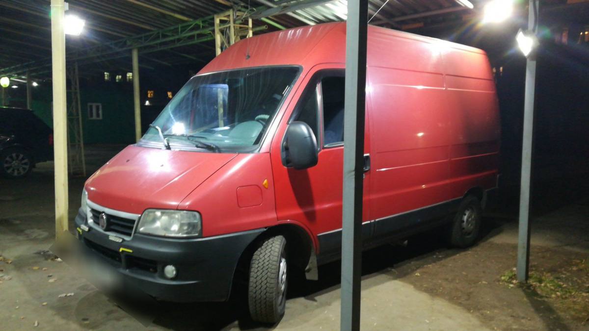 Fiat Ducato II Фургон