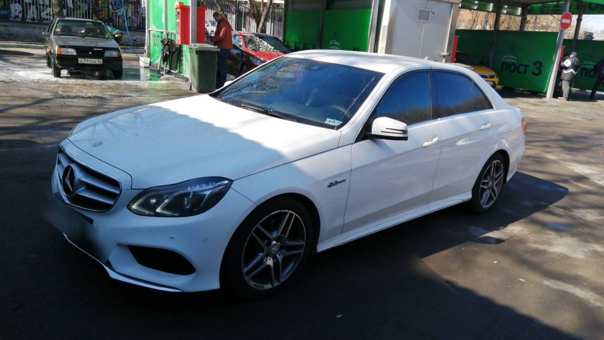 Mercedes-Benz E-klasse IV (W212, S212, C207) Рестайлинг 2015