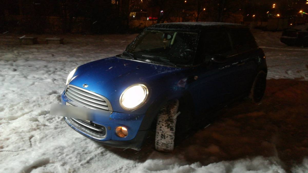 MINI Hatch II Рестайлинг