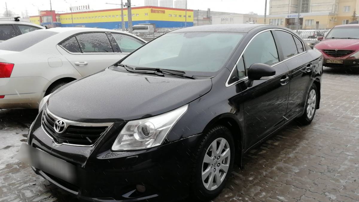 Toyota Avensis III Рестайлинг