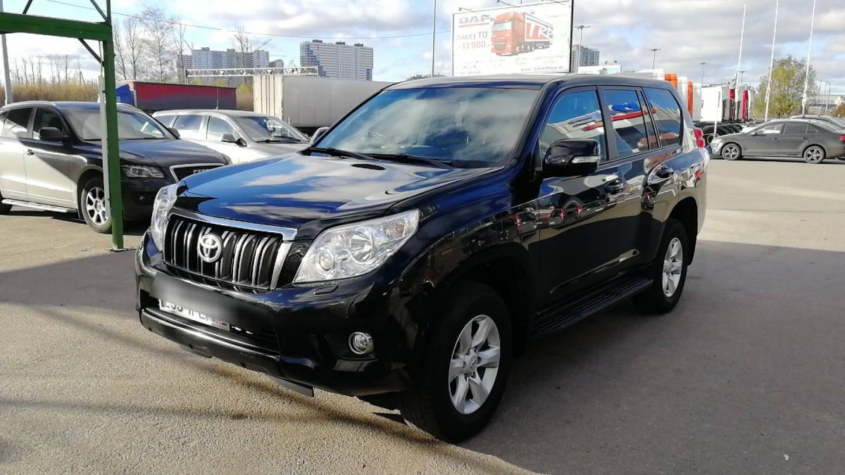 Toyota Land Cruiser Prado 150 Series