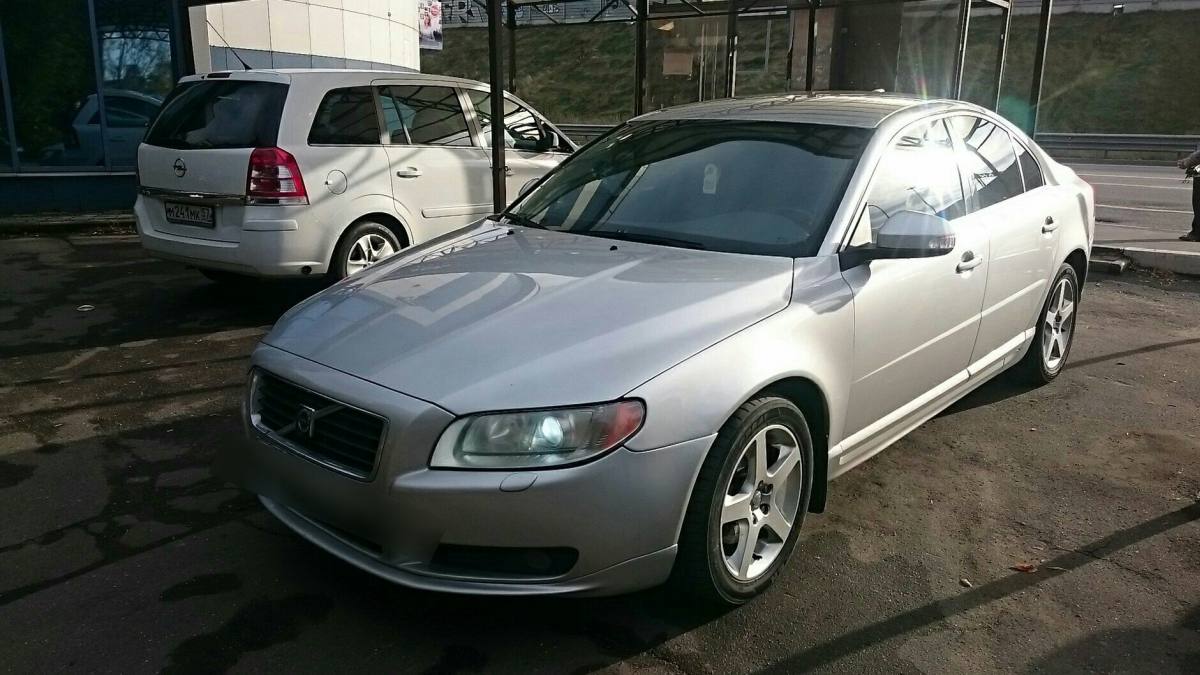 Volvo S80 II