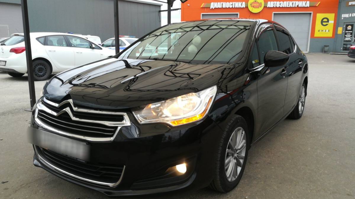 Citroen C4 II 2013