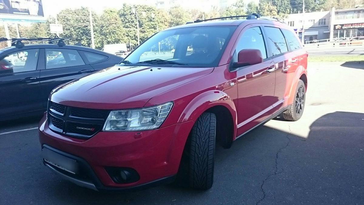 Dodge Journey 2012