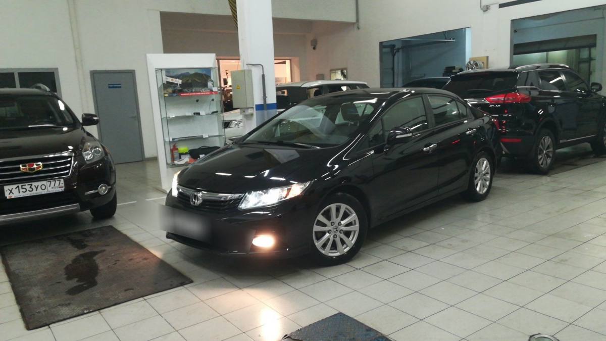 Honda Civic IX 2012