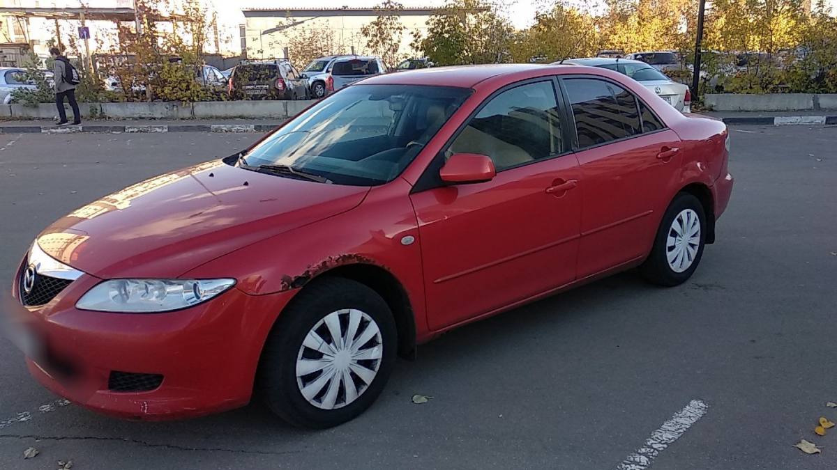 Mazda 6 I (GG) 2005