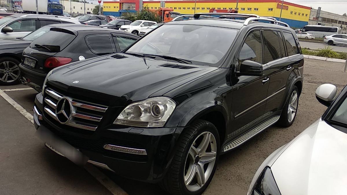 Mercedes-Benz GL-klasse I (X164) Рестайлинг