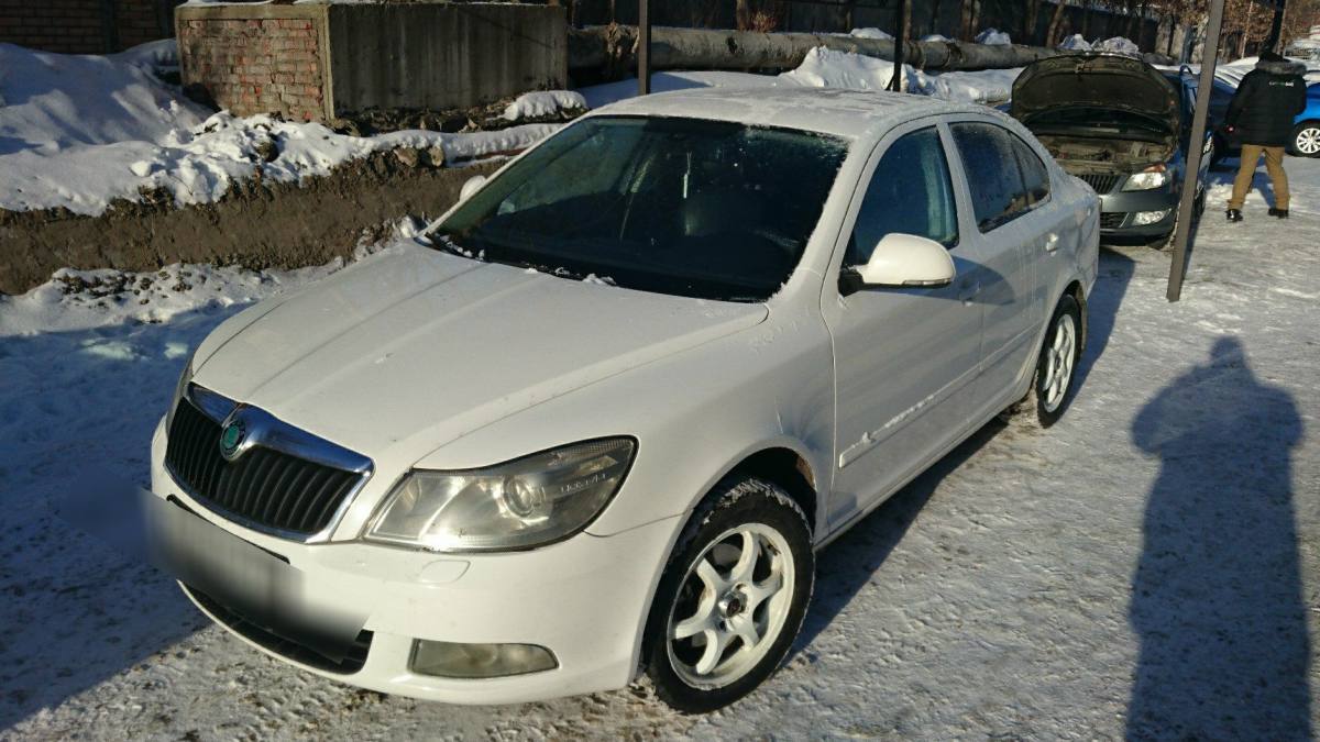 Skoda Octavia II Рестайлинг 1.8 AT (152 л.с.) [2012]