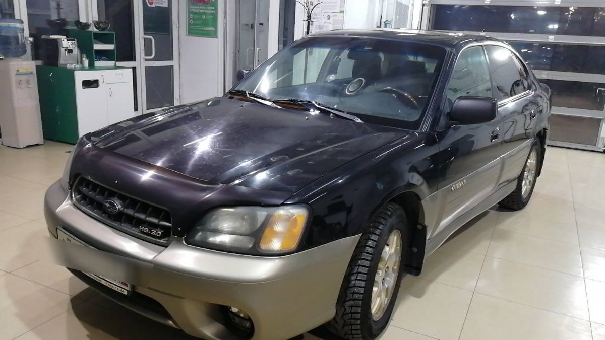 Subaru Outback II 2003