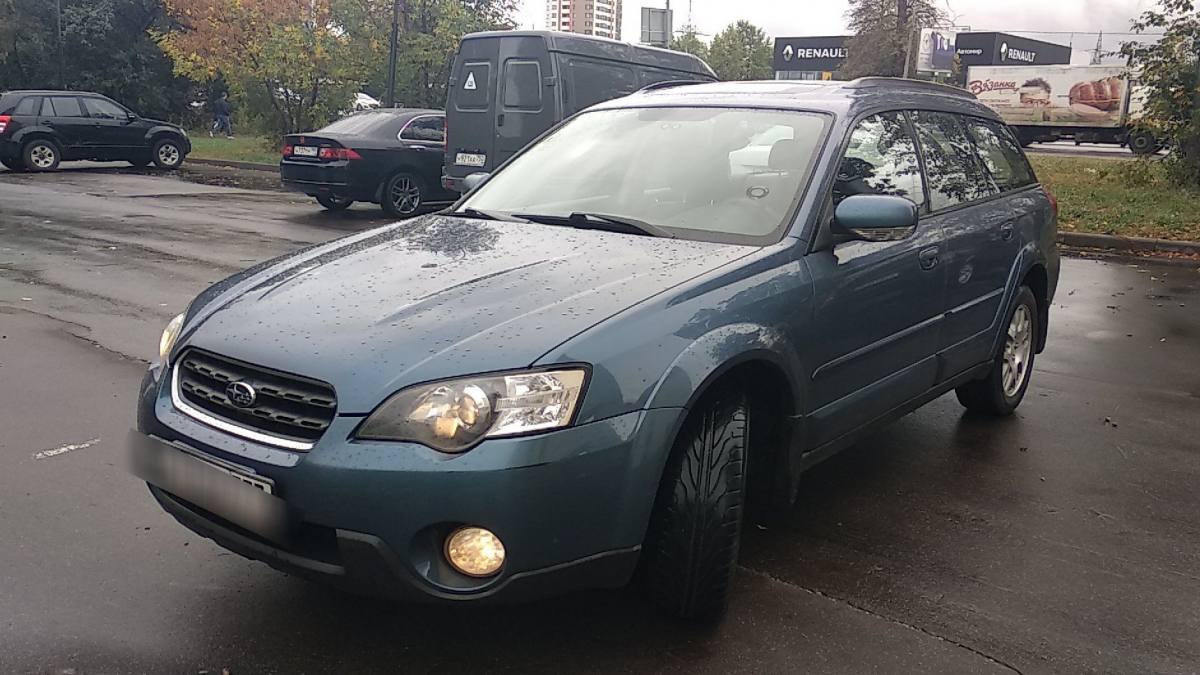 Subaru Outback III