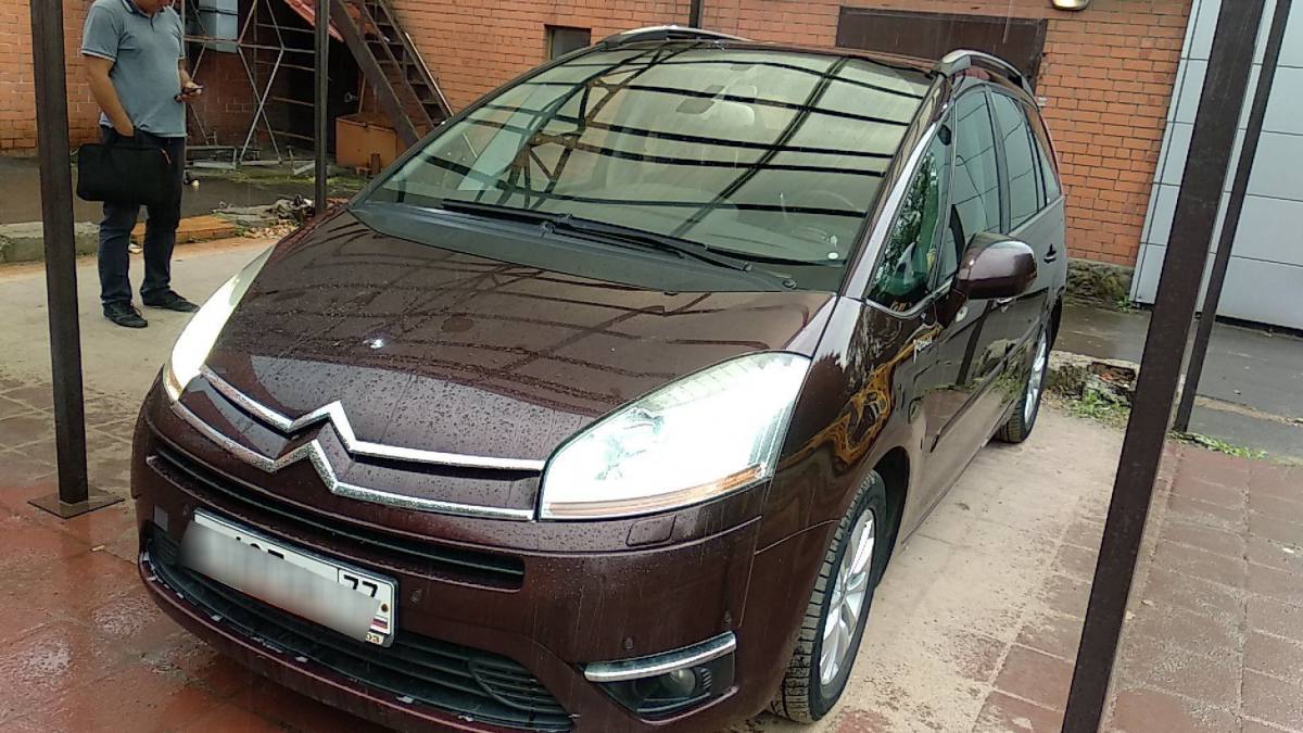 Citroen C4 Picasso I