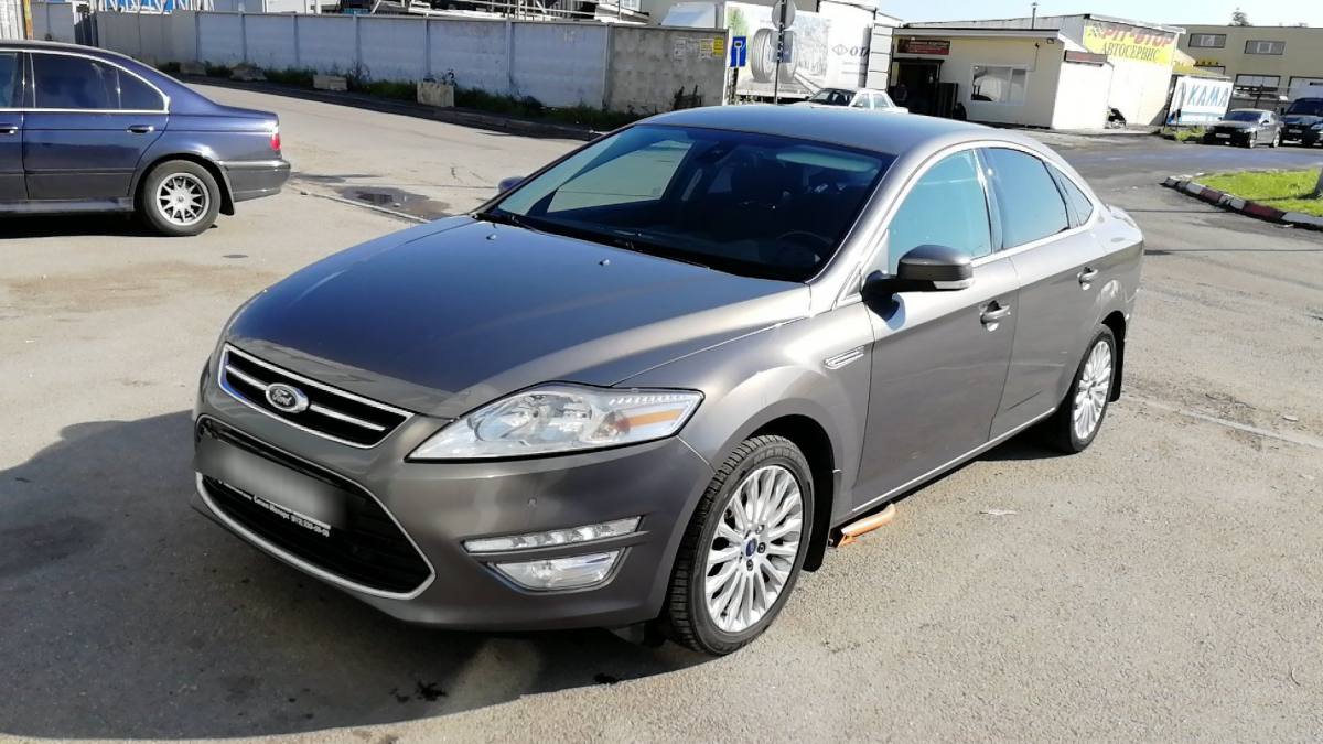 Ford Mondeo IV Рестайлинг 2012