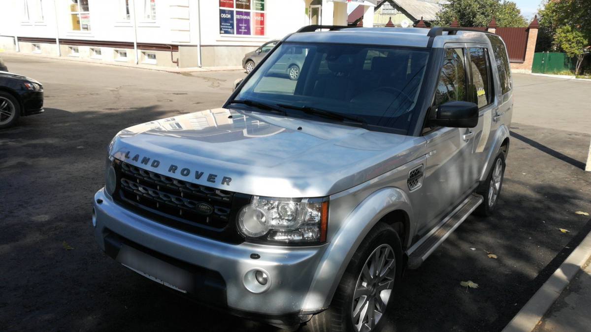 Land Rover Discovery IV 2011