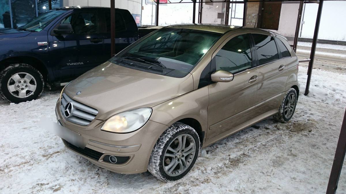 Mercedes-Benz B-klasse I (W245)