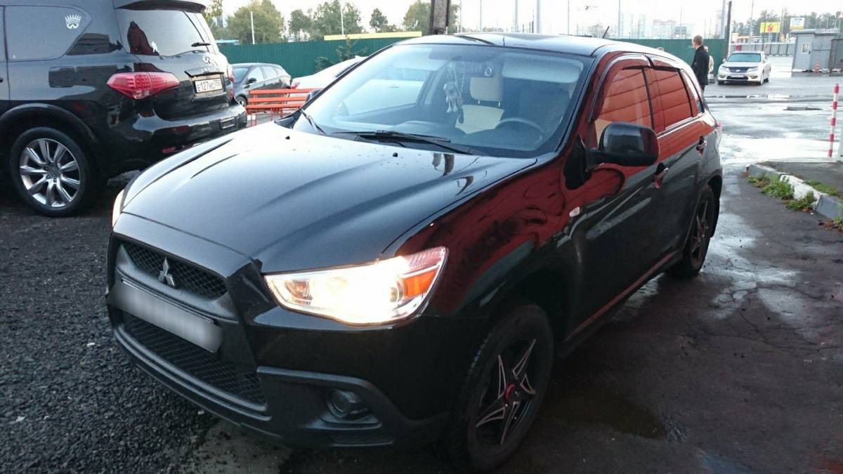 Mitsubishi ASX I 2012