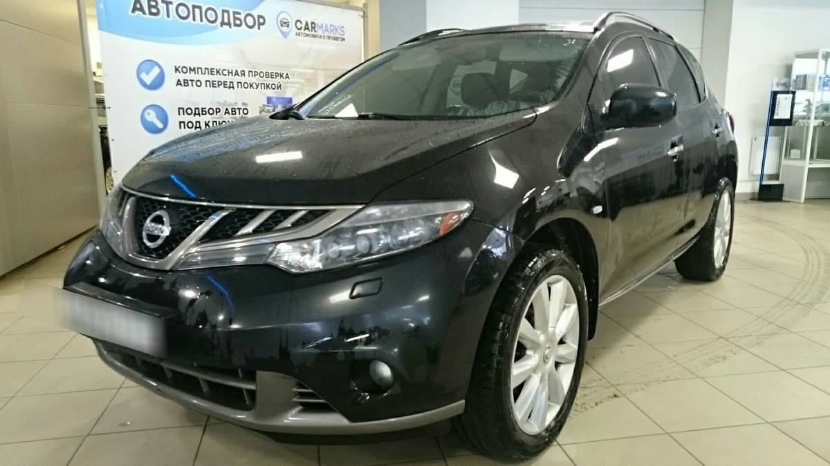 Nissan Murano II (Z51) Рестайлинг