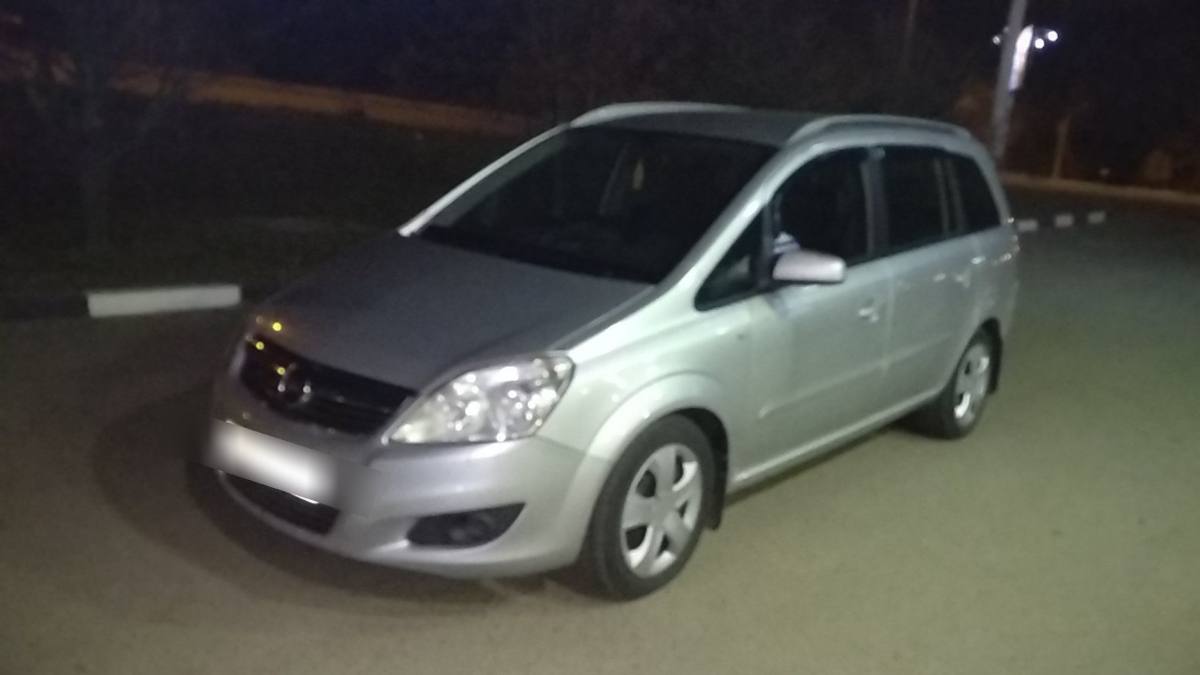 Opel Zafira B Рестайлинг