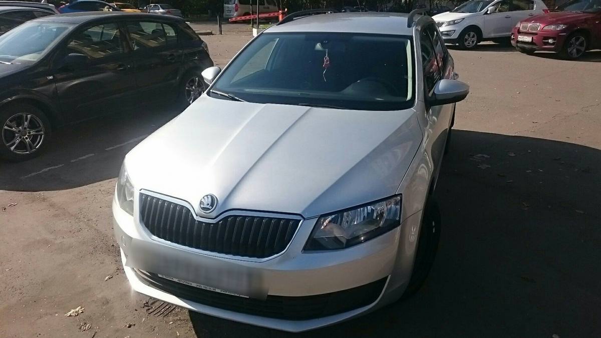 Skoda Octavia III 2014