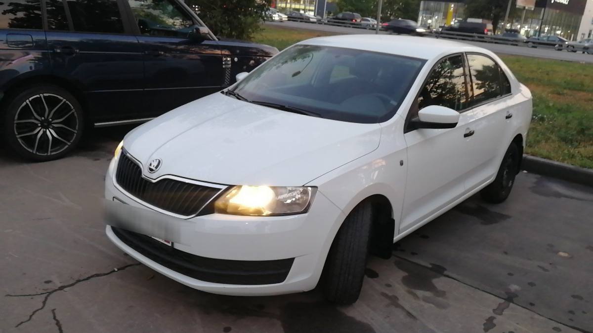 Skoda Rapid 2015