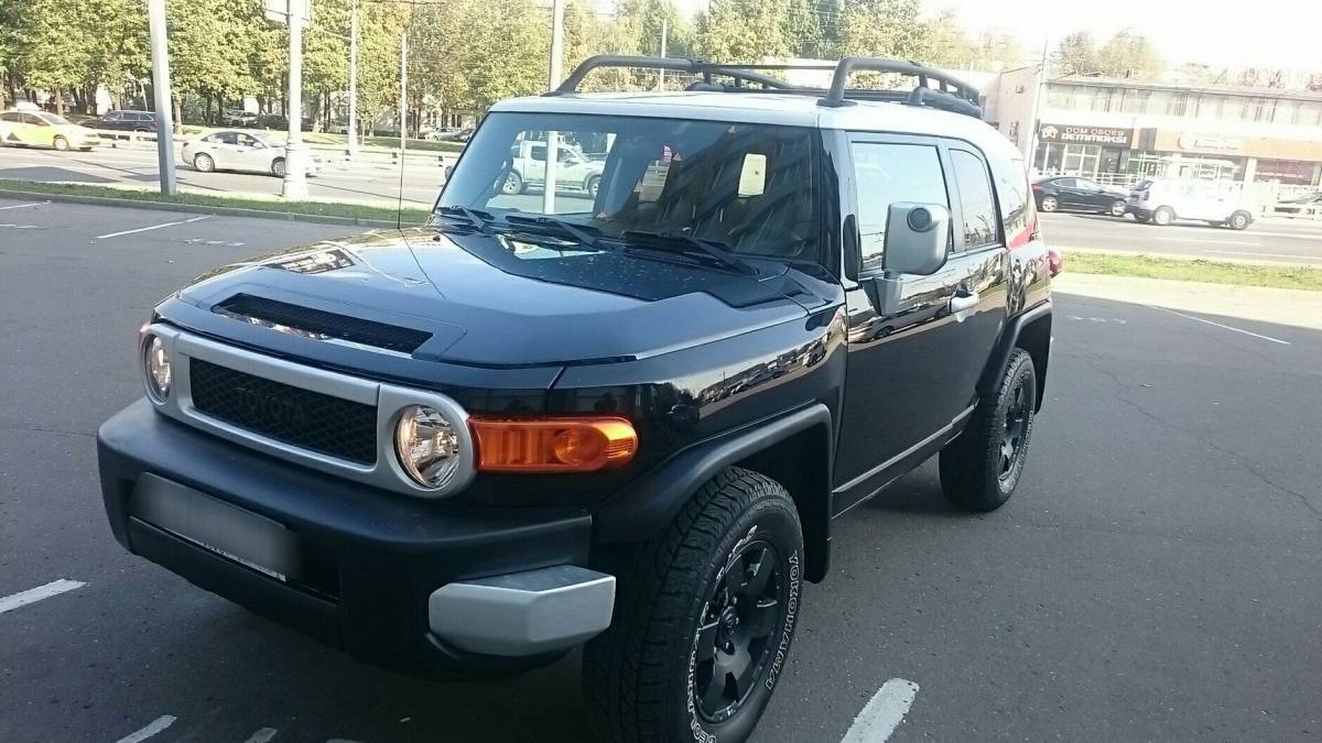 Toyota FJ Cruiser 2007