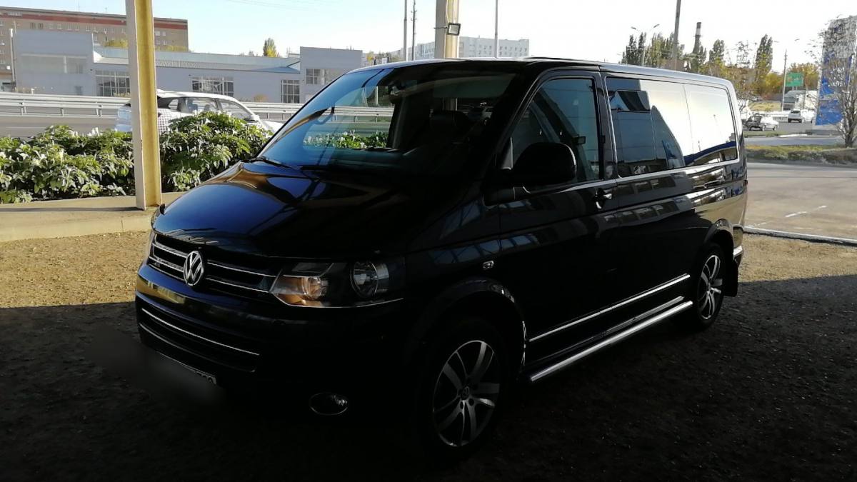 Volkswagen Caravelle T5 Рестайлинг 2015