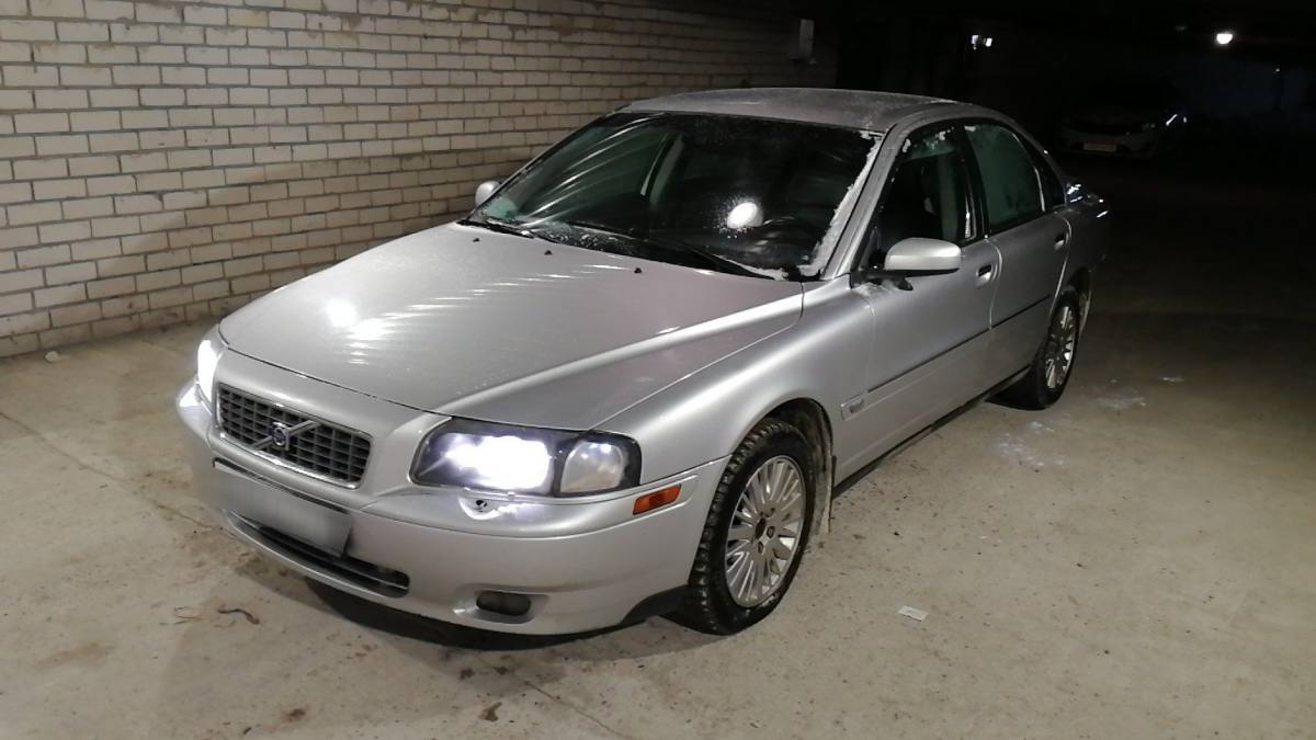 Volvo S80 I Рестайлинг