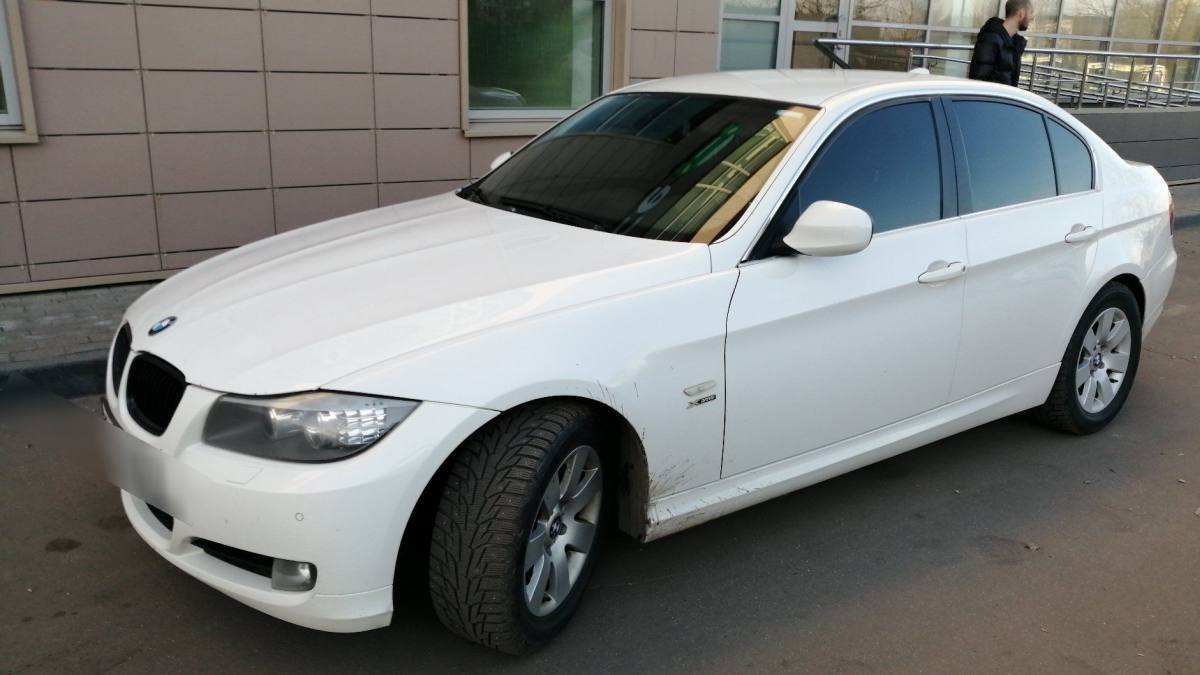 BMW 3er V (E9x) Рестайлинг 2009