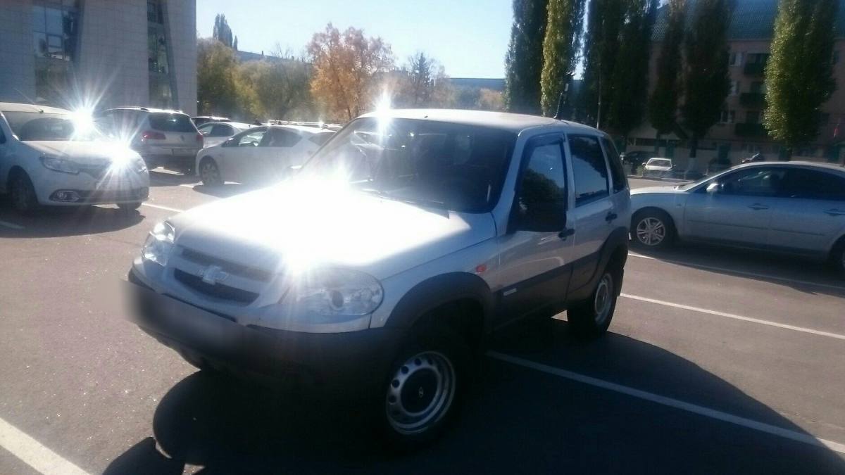 Chevrolet Niva I Рестайлинг 2010