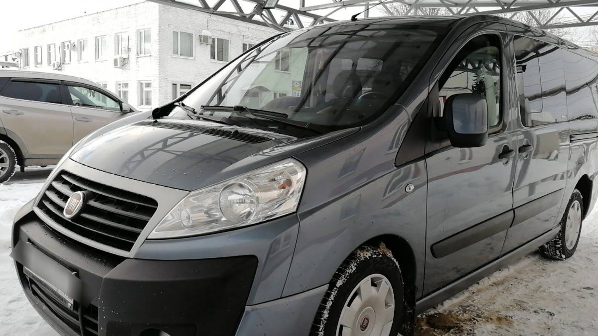 Fiat Scudo II