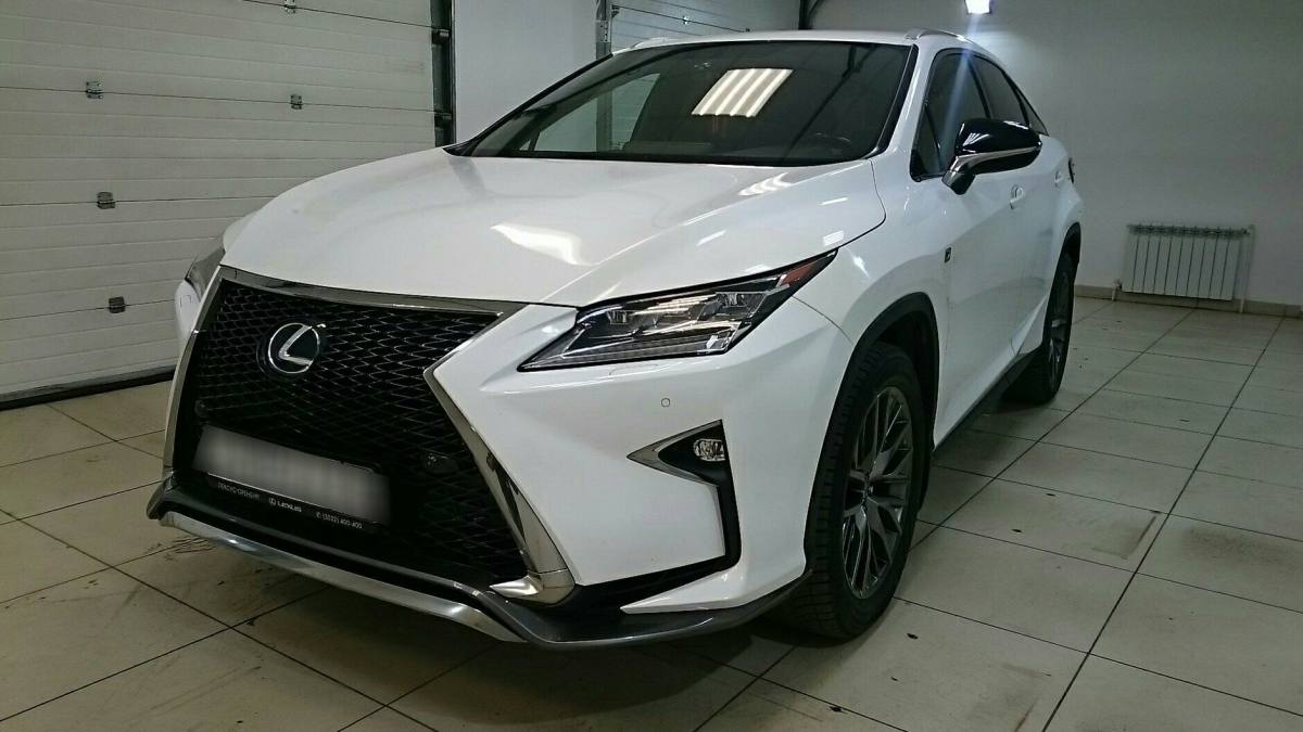 Lexus RX IV