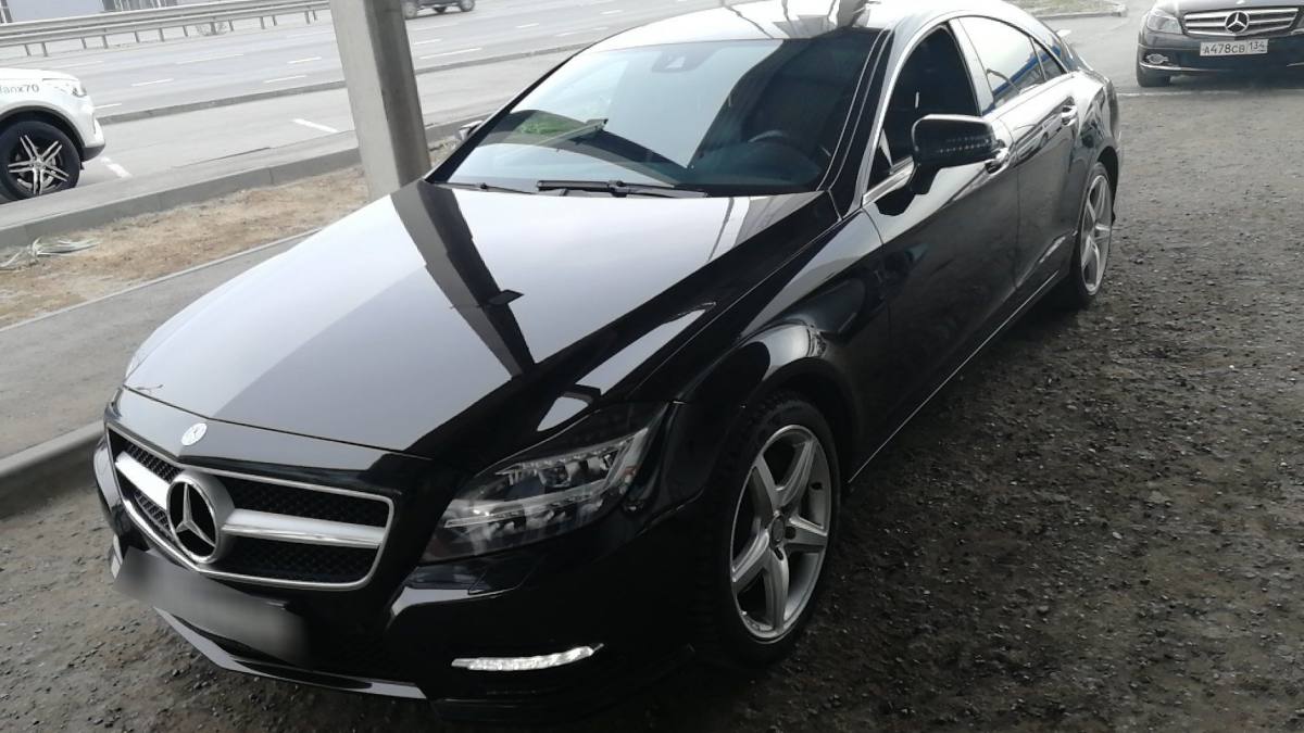 Mercedes-Benz CLS-klasse II (W218) 2012