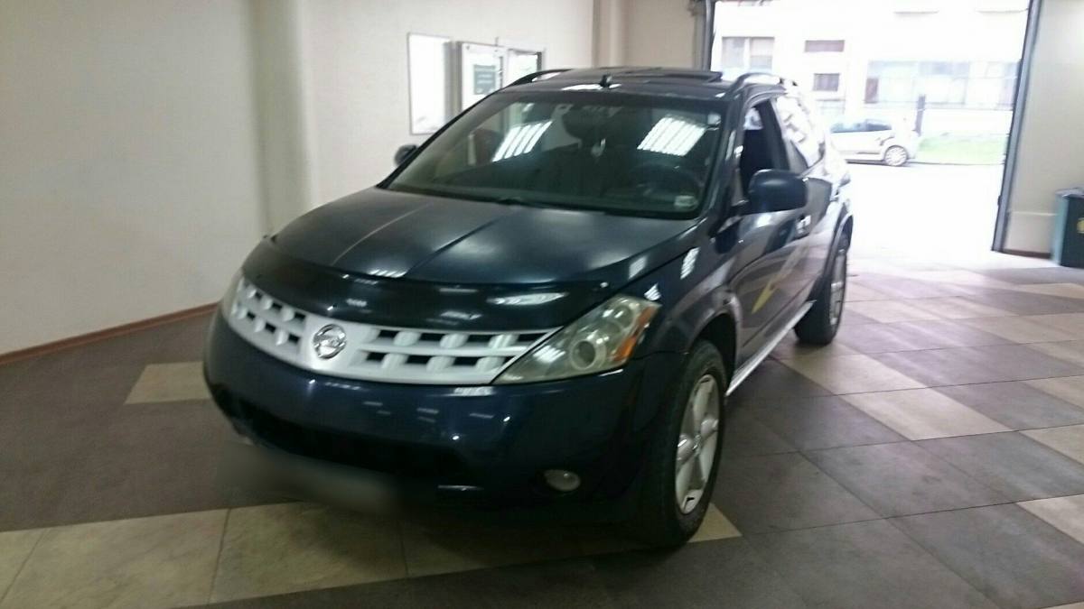 Nissan Murano I (Z50) 3.5 CVT (248 л.с.) 4WD [2003] 2003