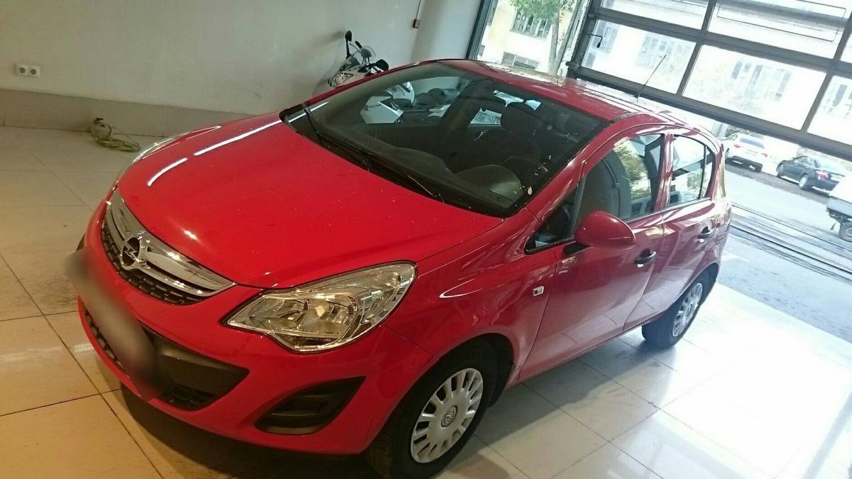 Opel Corsa D Рестайлинг II 2012