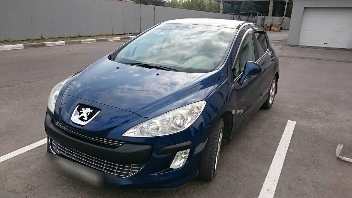 Peugeot 308 I 2008