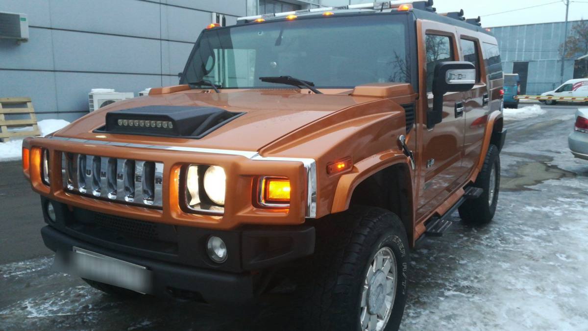 Hummer H2