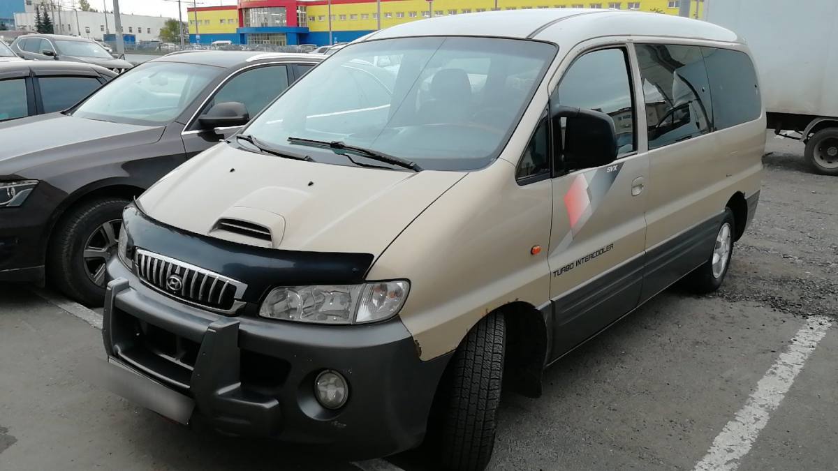 Hyundai Starex (H-1) I