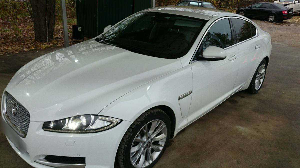 Jaguar XF I Рестайлинг 2012