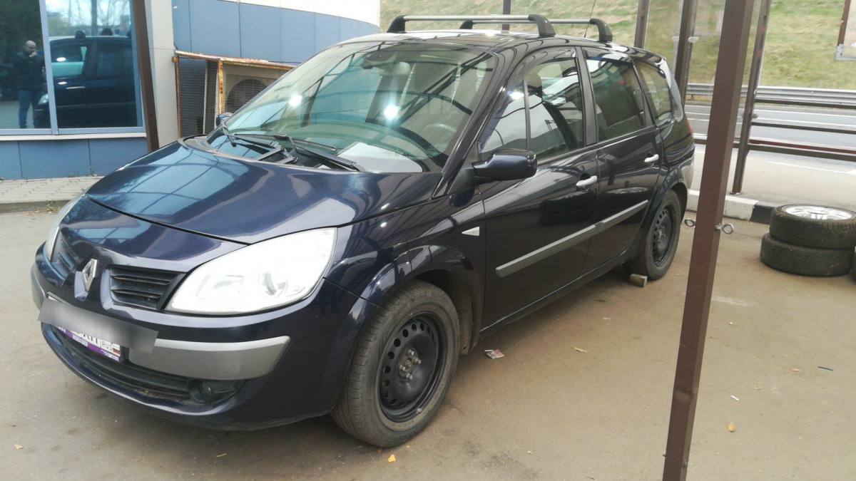 Renault Scenic II Рестайлинг