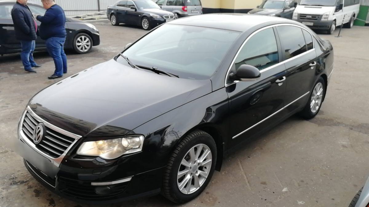 Volkswagen Passat B6