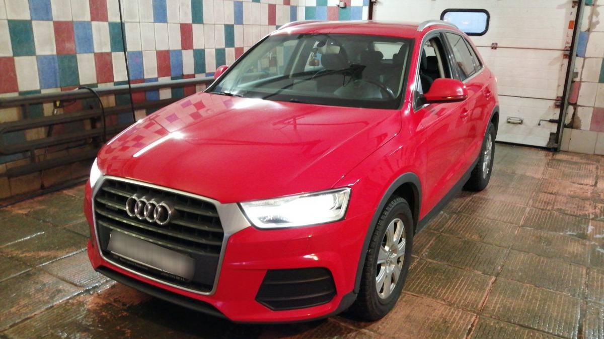 Audi Q3 I Рестайлинг