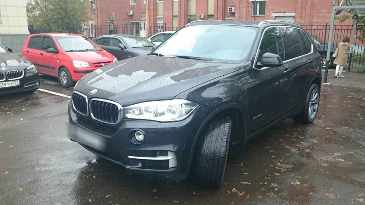 BMW X5 III (F15)