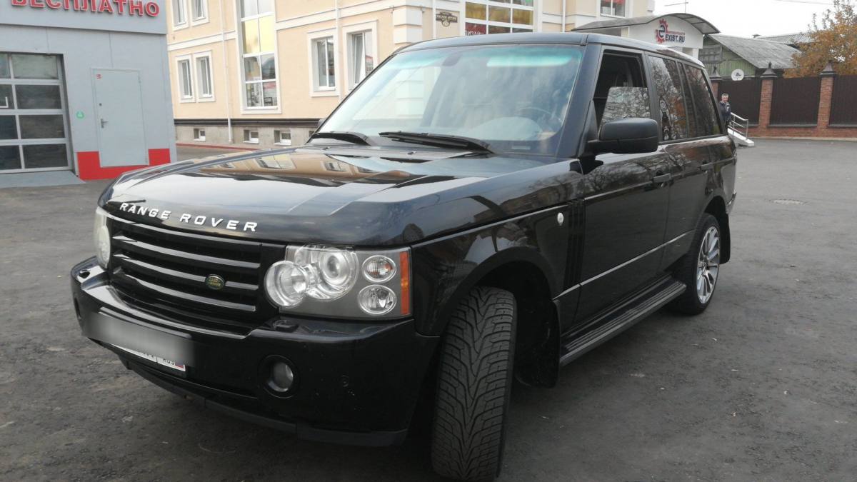 Land Rover Range Rover III Рестайлинг 2006