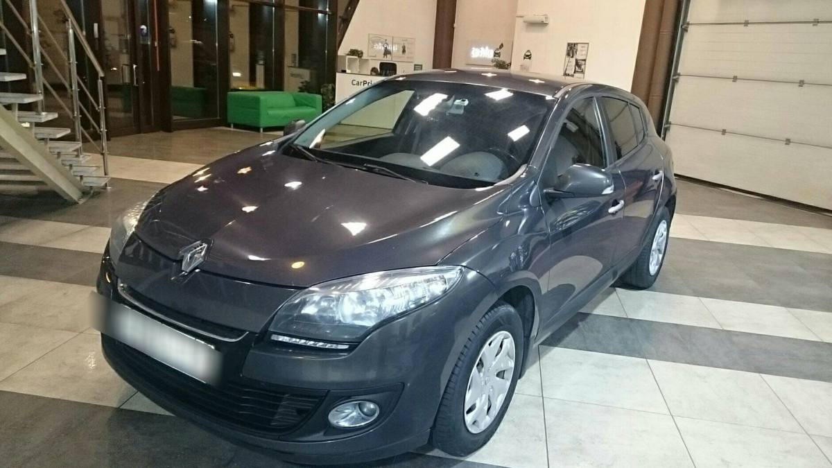 Renault Megane III Рестайлинг